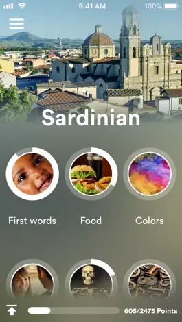 Game screenshot Learn Sardinian - EuroTalk mod apk