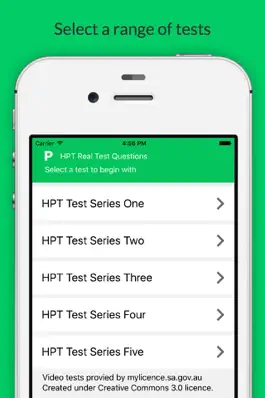 Game screenshot HPT Real Test Questions NSW mod apk