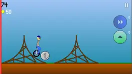 Game screenshot Super Unicycle apk