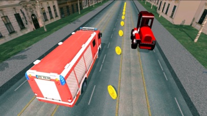 Screenshot #3 pour Truck Racing Highway