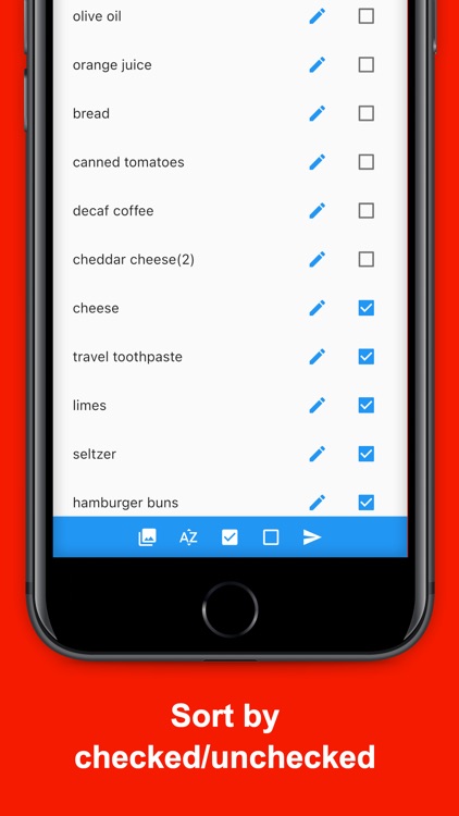 SwiftLists: Easy Grocery List