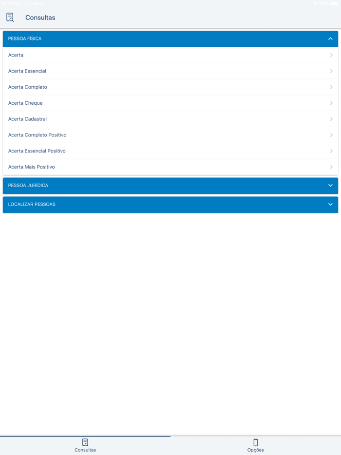 Consultas ACE Caçapava