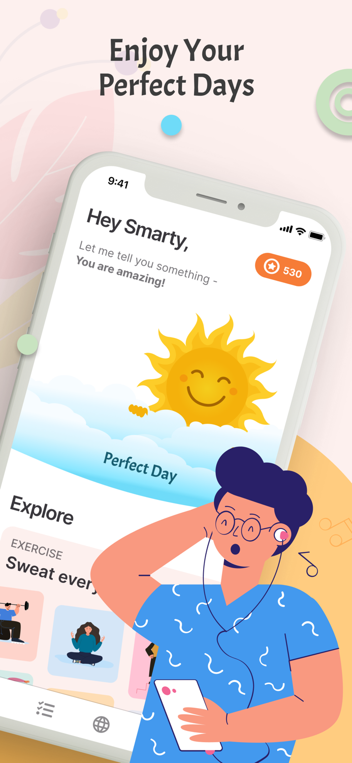 Justly Habits Goals Journal