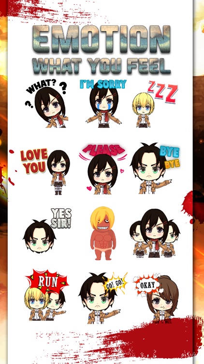 Giant Emoji Stickers Keyboard Art Themes