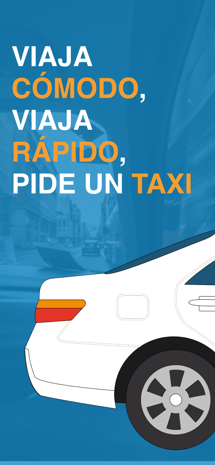 PideTaxi-Pedir Taxi en España