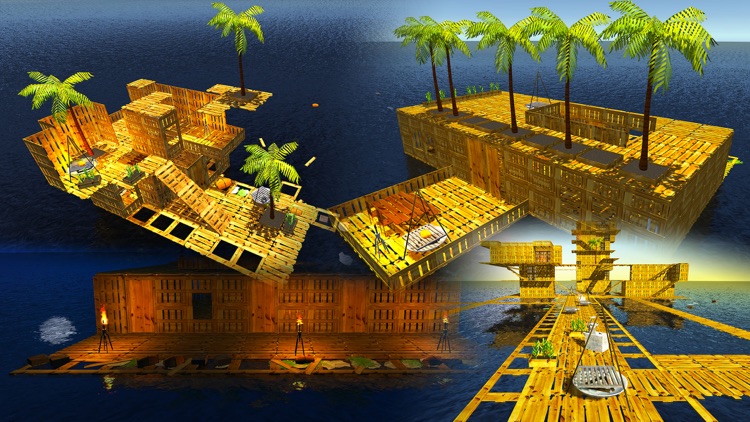 Craft Raft Simulator