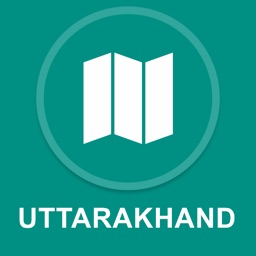 Uttarakhand, India : Offline GPS Navigation