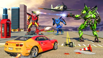 Super Robot Hero City Police Screenshot