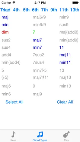 Game screenshot Chord Learner - Learn chords hack