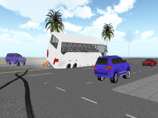 Screenshot #6 pour Bus Drift 3D