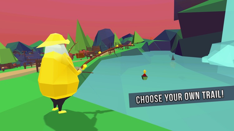 Trail World VR Virtual Reality screenshot-3