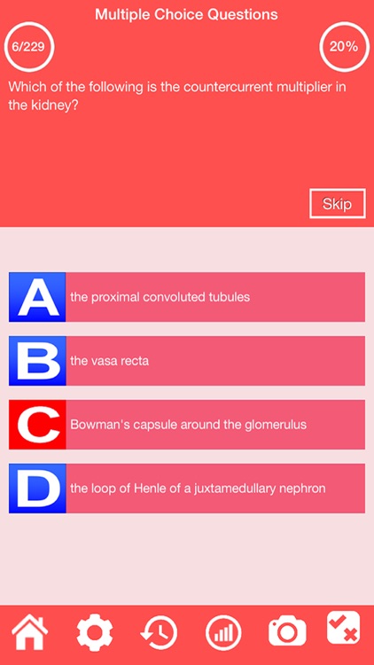 Human Urinary System Quiz screenshot-3