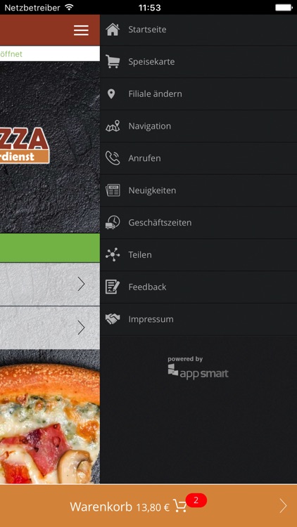 Pizza Pizza Salzhausen