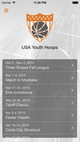 Game screenshot USA Youth Hoops mod apk