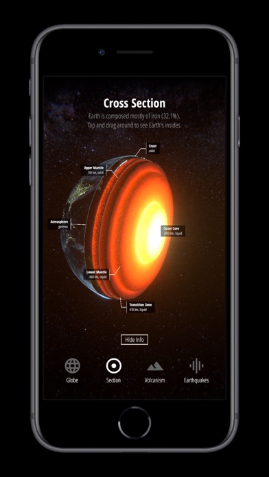 Inside Earth: Crust to Core Screenshot