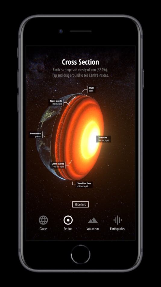 #2. Inside Earth: Crust to Core (iOS) 由: Sebastian Andre