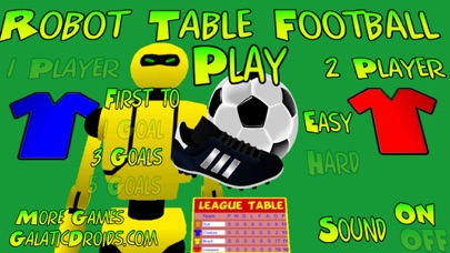 Robot Table Footballのおすすめ画像3