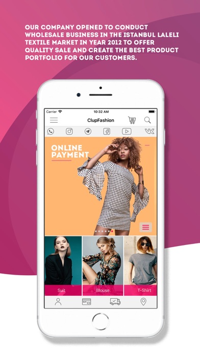 ClupFashion Screenshot