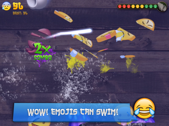 Emoji Samurai : Slice and dice emojis! iPad app afbeelding 5