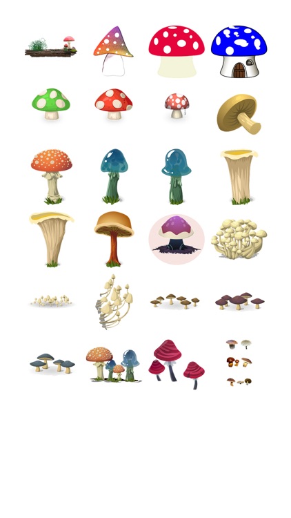 Mushroom Sticker Pack