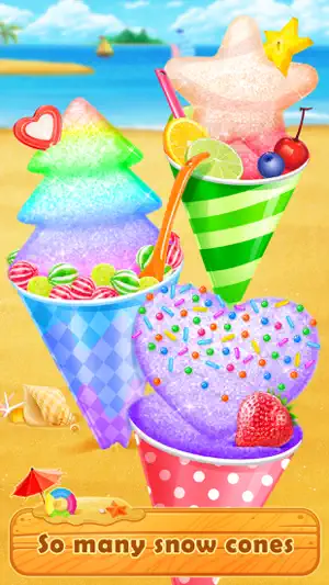 Icy Snow Cone Maker screenshot 3