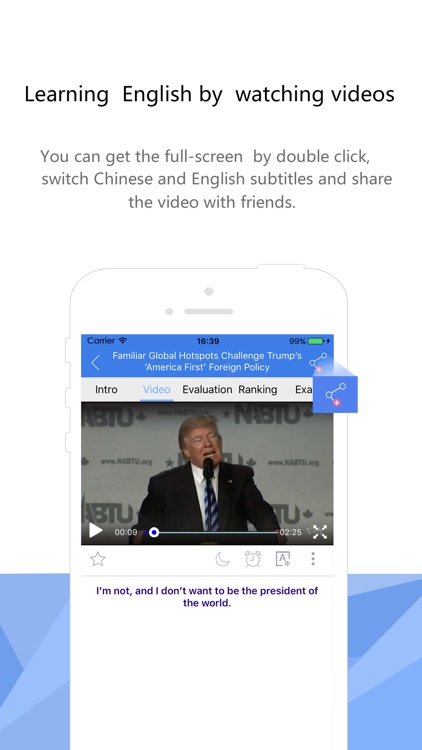 VOA News Video Pro-the best speaking & listening