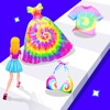 Princess Tie Dye Fashion Run - iPadアプリ