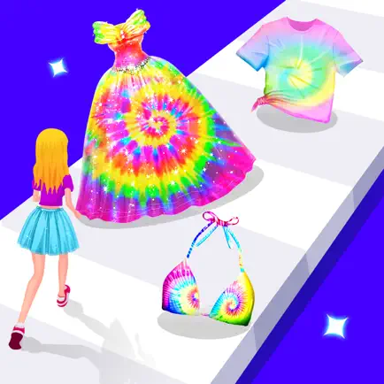 Princess Tie Dye Fashion Run Читы