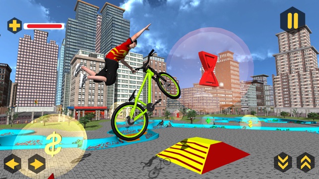 BMX Mountain Bicycle Freestyle stunts(圖5)-速報App