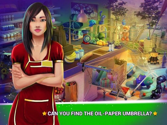 Screenshot #4 pour Objets Cachés Supermarché – Jeux de Puzzle