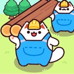 Download Idle Lumbercat - Wood Games app