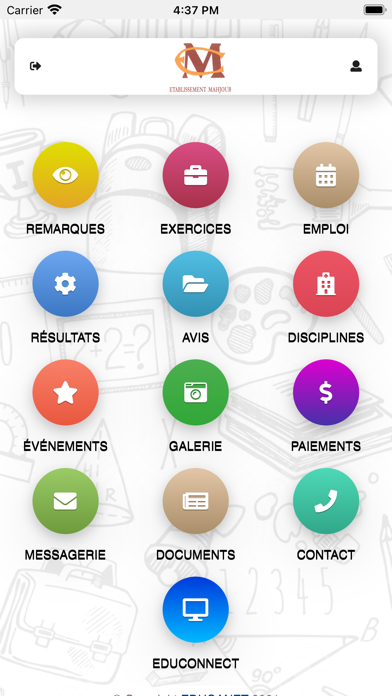 Screenshot #3 pour ETABLISSEMENT MAHJOUB