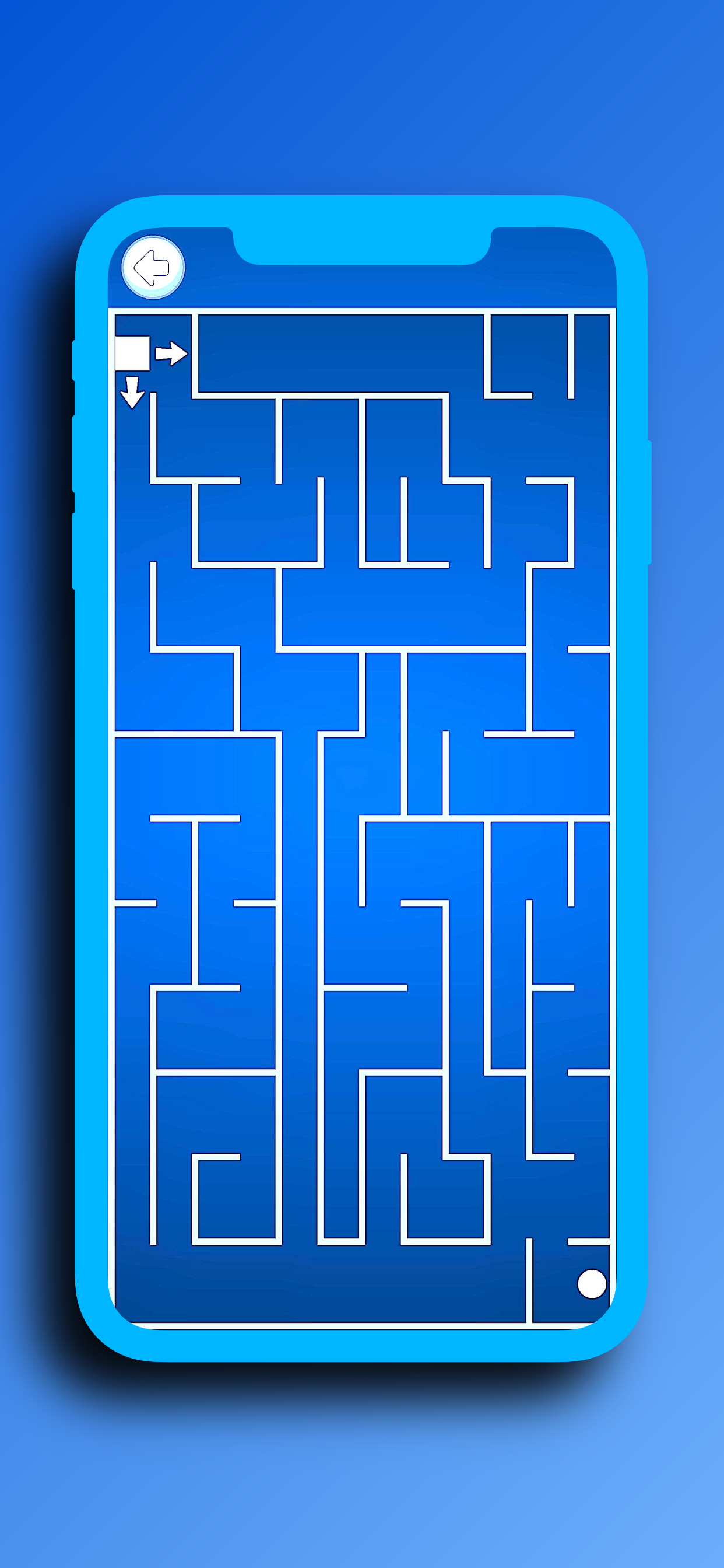 Maze10X - A maze game no wifi