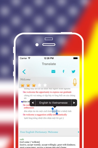 Offline English to Vietnam Translator / Dictionary screenshot 3