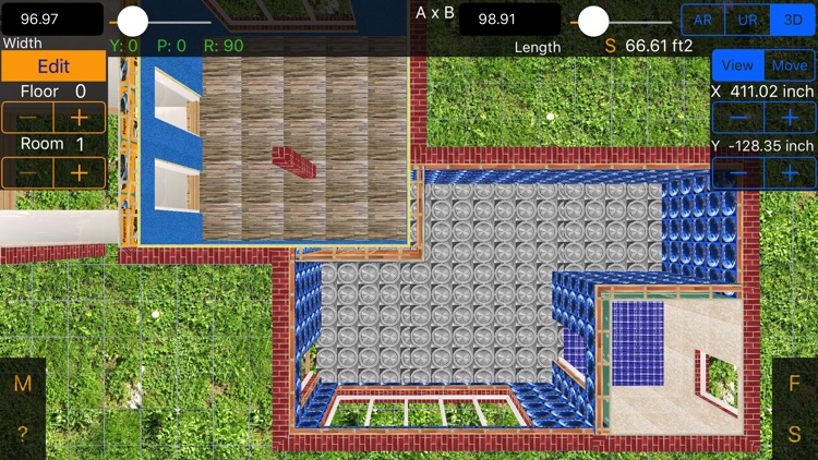 Home Repair 3D Pro - Augmented Reality Design Tool screenshot-3