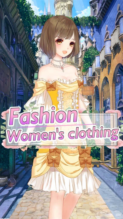 Ladies Fashion - Girls Classic Dress Up Game screenshot-3