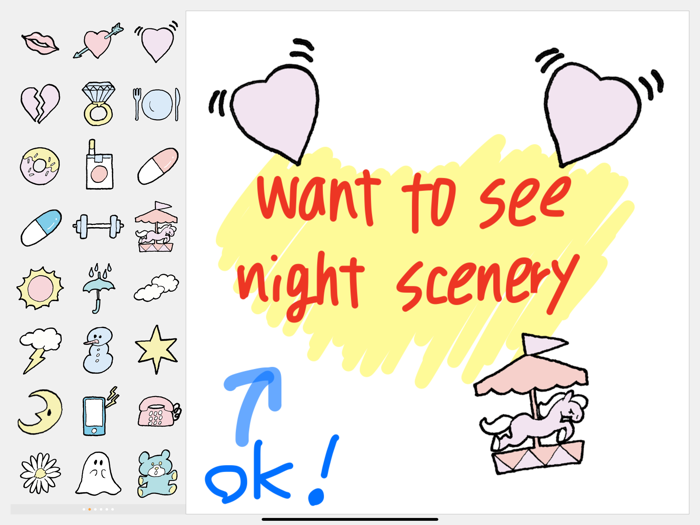 Palu - Handwriting Calendar -