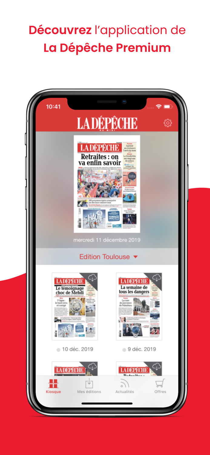 La Dépêche - Premium