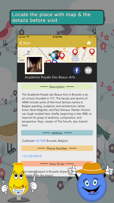 Screenshot #2 pour Explore Belgium SMART Guide
