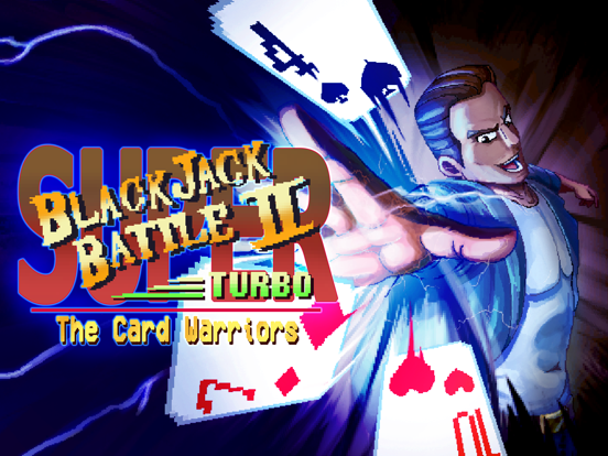 Super Blackjack Battle 2 Turbo Edition iPad app afbeelding 1