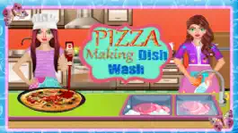 Game screenshot Pizza Making Dish Washing Game – Food Maker Games mod apk