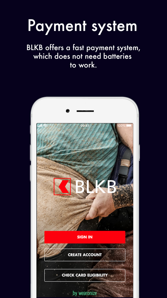 BLKB wallet by wearonize