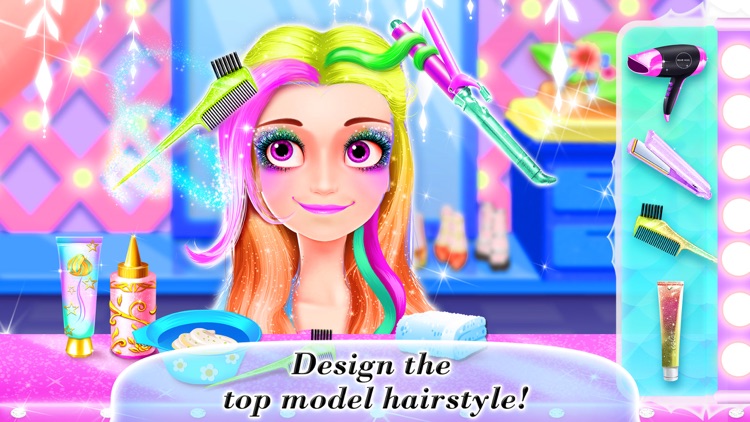 Beauty Salon - Girls Games screenshot-3