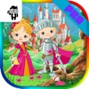 Princess Kids Coloring Book Pro