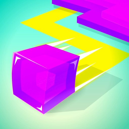 Paper Dash - Cube.IO Flip Challenge Lite iOS App