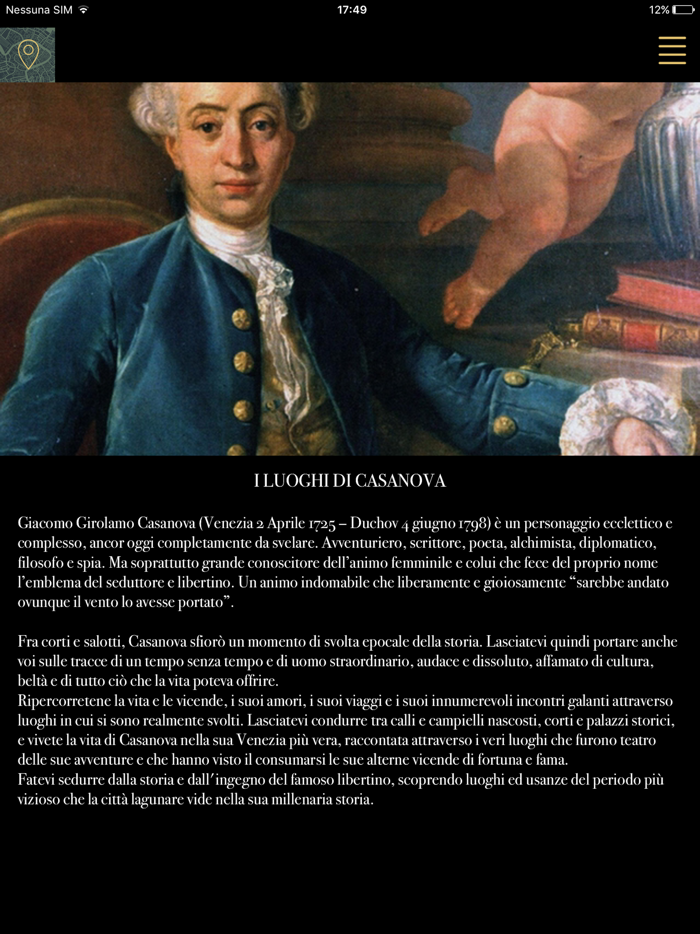 CASANOVA MUSEUM and EXPERIENCE