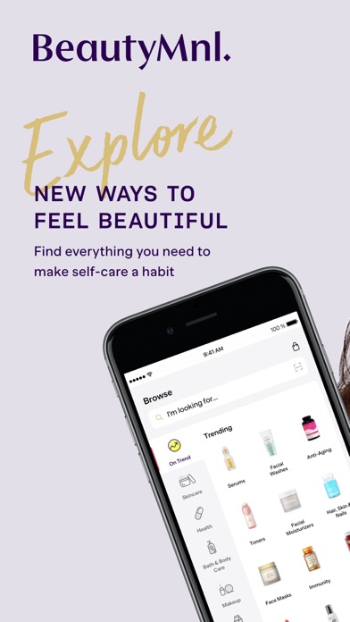 BeautyMnl - Health+Beauty Shop Screenshot