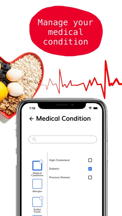 I Love Food App Screenshot