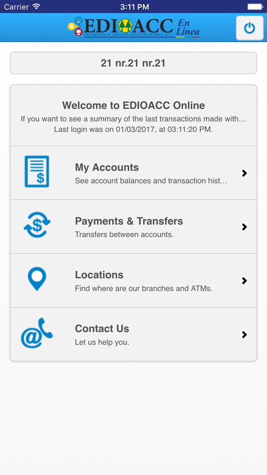 #3. Edioacc-R.L.-En-Linea (iOS) By: Edioacc R.L