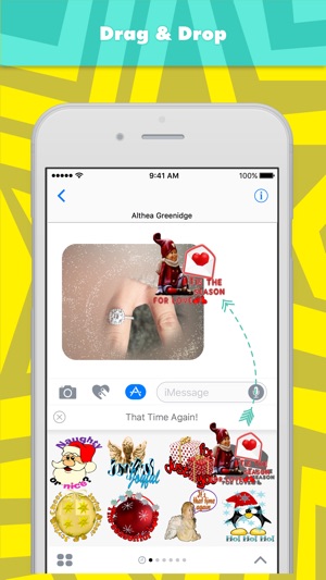 That Time Again!贴纸，设计：Alade Expressions(圖3)-速報App